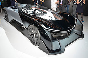 特斯拉新敌 Faraday Future FFZERO1
