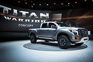 末日逃亡 NISSAN Titan Warrior概念车