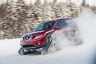 雪地征服 NISSAN Rogue Warrior概念车