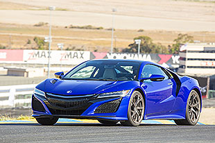 高能视觉 讴歌NSX新超级碗广告