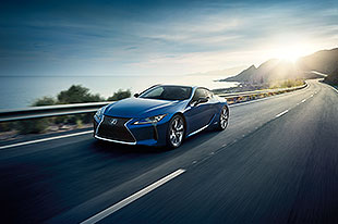 突破想象极限 新雷克萨斯全混动LC 500h