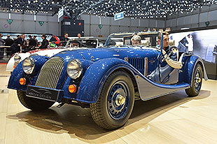 回到1936 摩根4/4八十周年纪念版