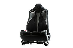 尴尬的绅士 雷克萨斯全新V-LCRO座椅技术