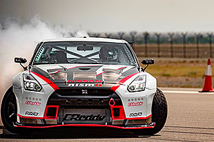 NISSAN GT-R Nismo创造最速漂移纪录