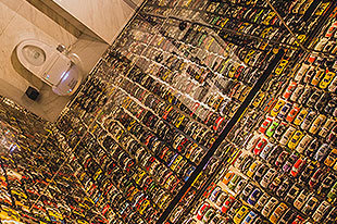 面对1700多部车模如厕是种怎样的幸福感？