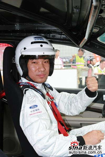 《中国汽车画报》测试总监齐宇-冠军的最有力