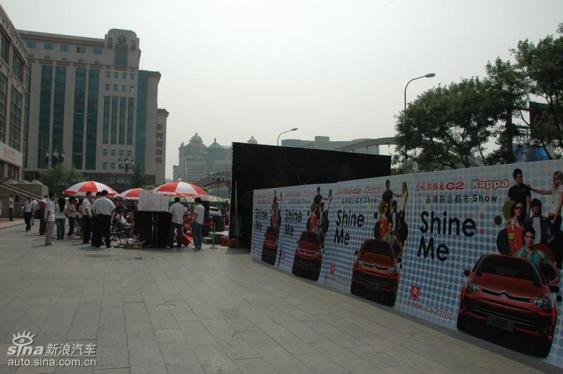 ����ѩ����C2-Kappa����Show����վ·���ֳ�