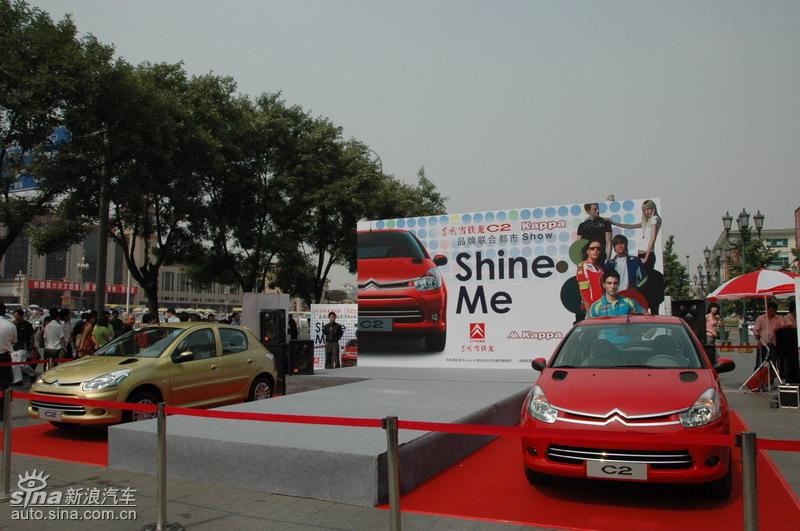 ����ѩ����C2-Kappa����Show����վ·���ֳ�