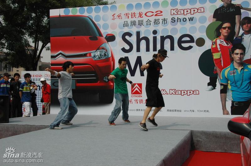 ����ѩ����C2-Kappa����Show����վ·���ֳ�