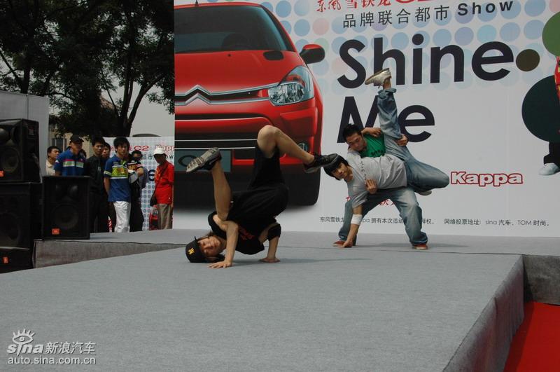 ����ѩ����C2-Kappa����Show����վ·���ֳ�