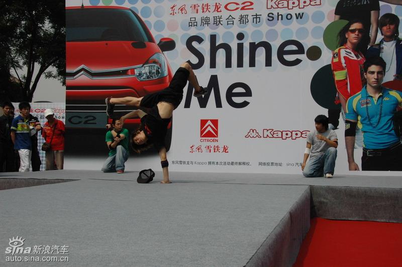 ����ѩ����C2-Kappa����Show����վ·���ֳ�