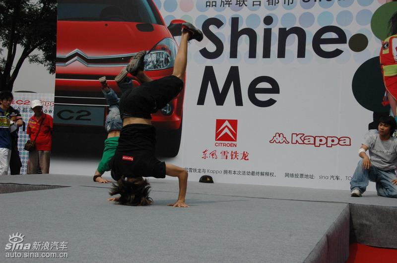 ����ѩ����C2-Kappa����Show����վ·���ֳ�