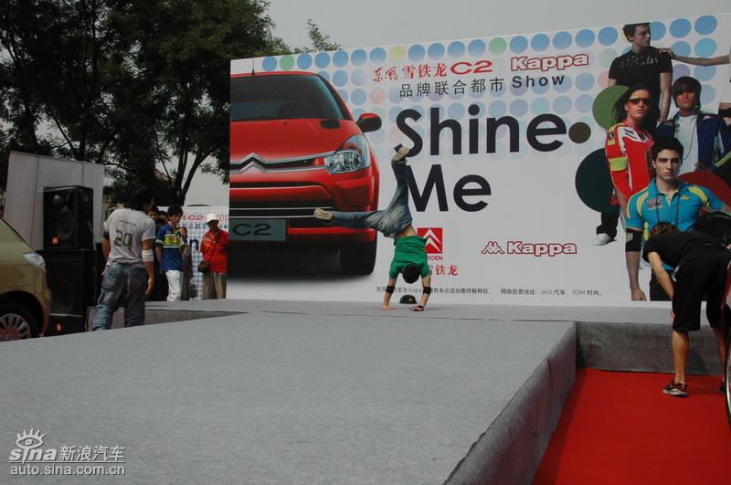 ����ѩ����C2-Kappa����Show����վ·���ֳ�