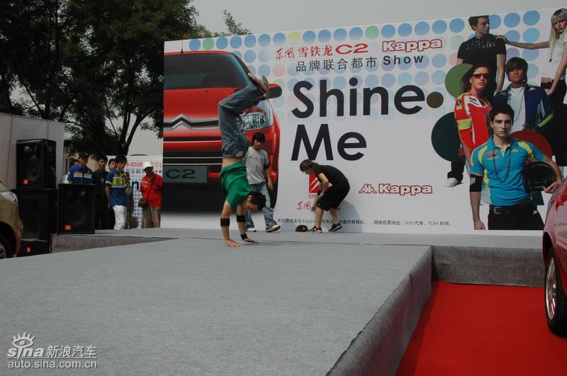 ����ѩ����C2-Kappa����Show����վ·���ֳ�