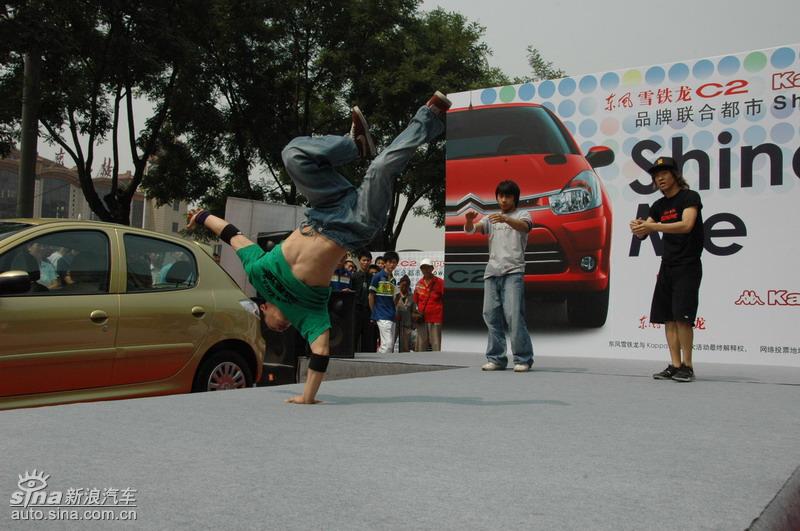 ����ѩ����C2-Kappa����Show����վ·���ֳ�