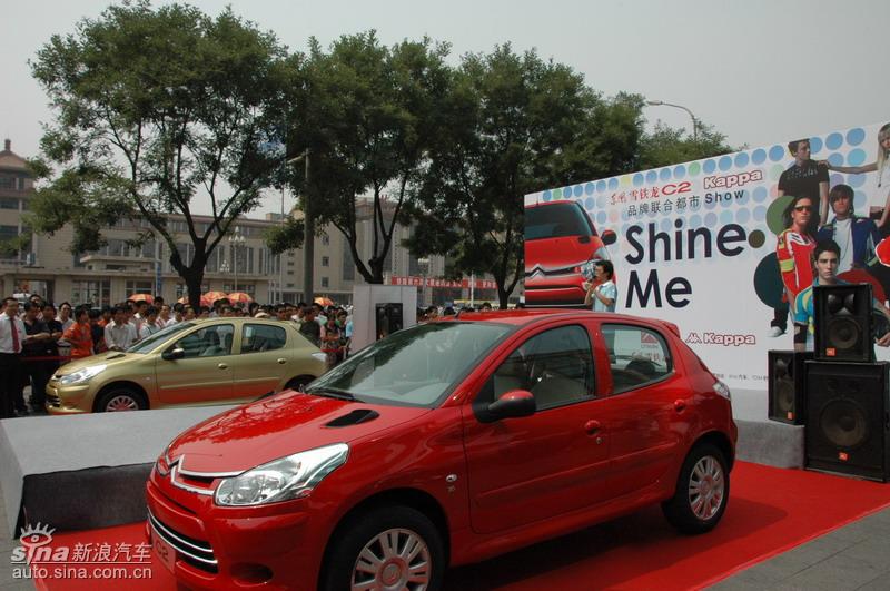 ����ѩ����C2-Kappa����Show����վ·���ֳ�