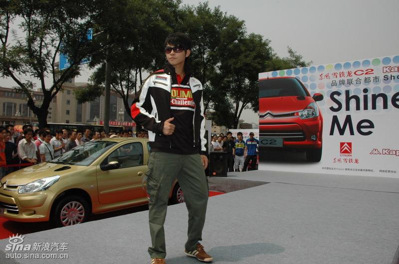 ����ѩ����C2-Kappa����Show����վ·���ֳ�