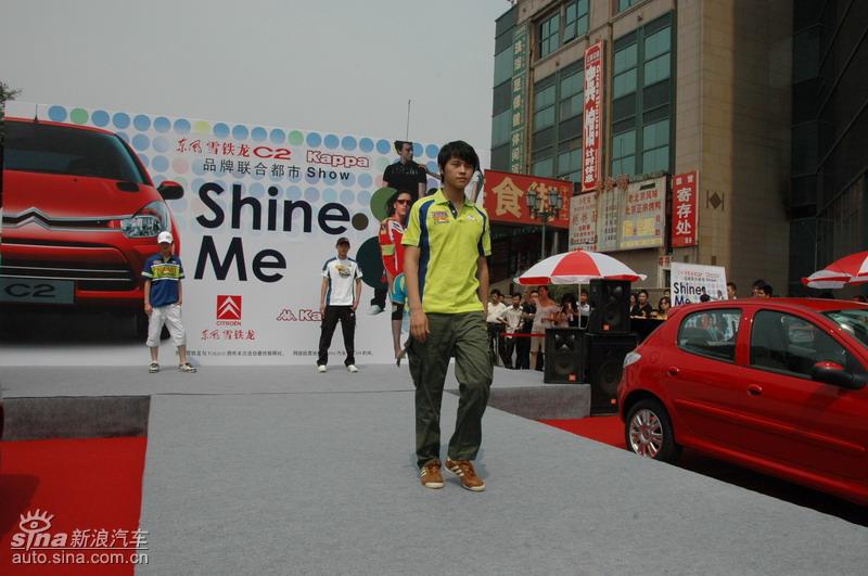 ����ѩ����C2-Kappa����Show����վ·���ֳ�