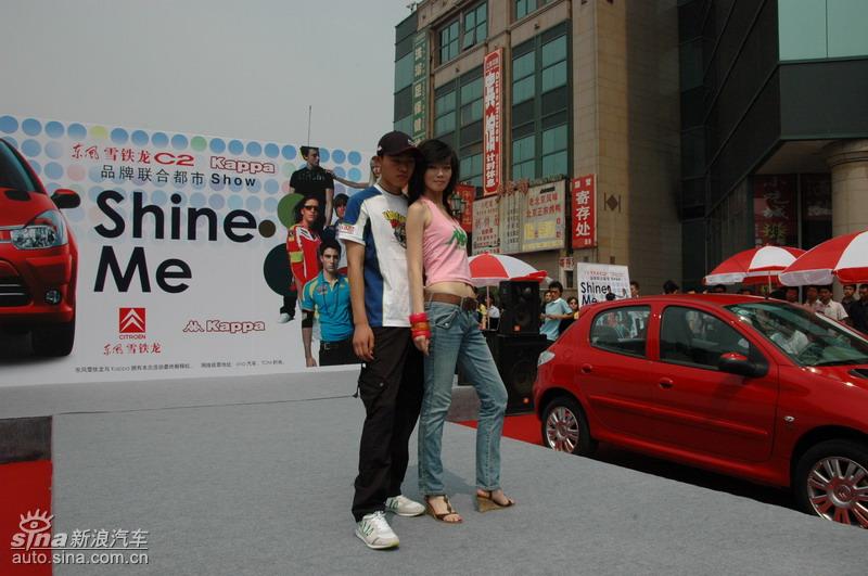 ����ѩ����C2-Kappa����Show����վ·���ֳ�