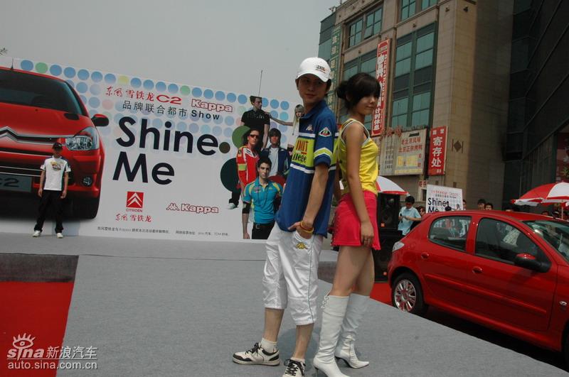 ����ѩ����C2-Kappa����Show����վ·���ֳ�