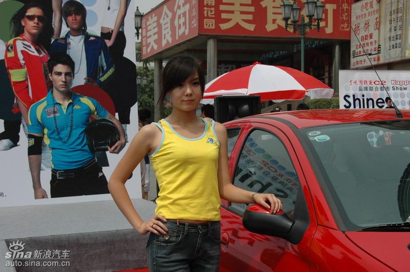 ����ѩ����C2-Kappa����Show����վ·���ֳ�