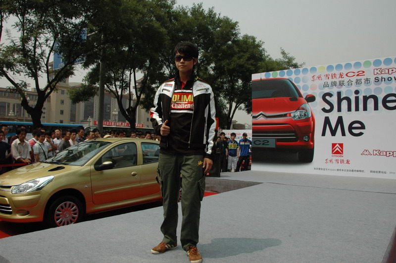 ����ѩ����C2-Kappa����Show����վ·���ֳ�