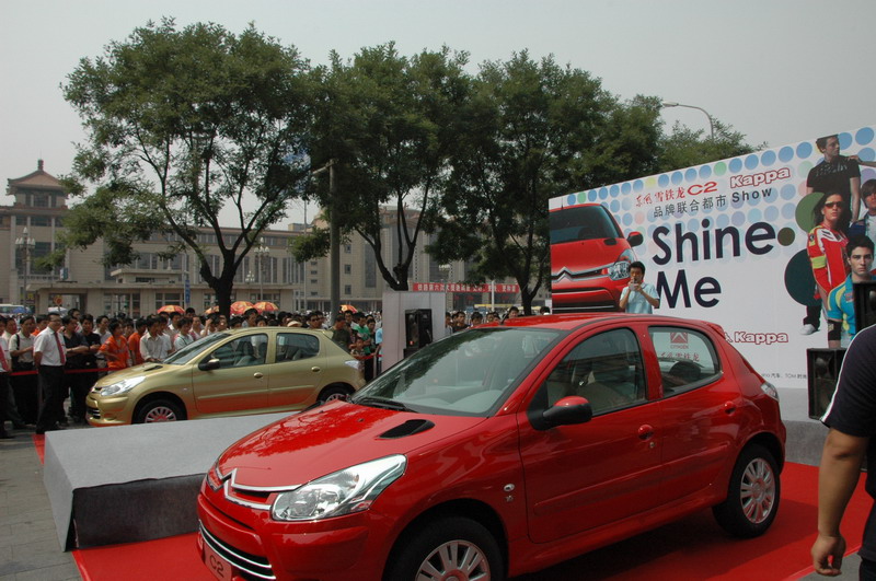 ����ѩ����C2-Kappa����Show����վ·���ֳ�