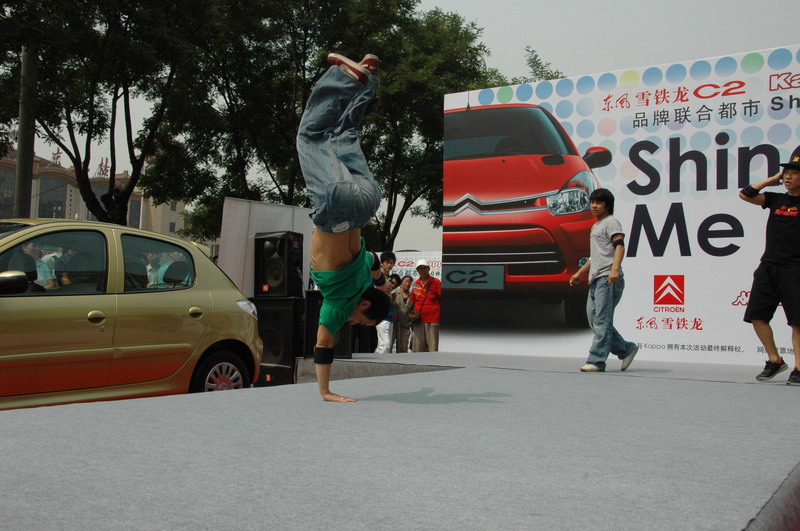 ����ѩ����C2-Kappa����Show����վ·���ֳ�