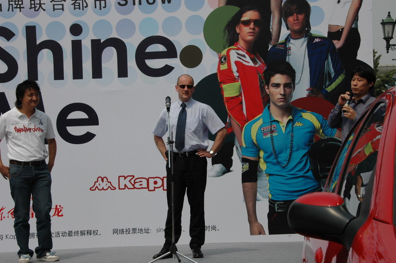 ����ѩ����C2-Kappa����Show����վ·���ֳ�