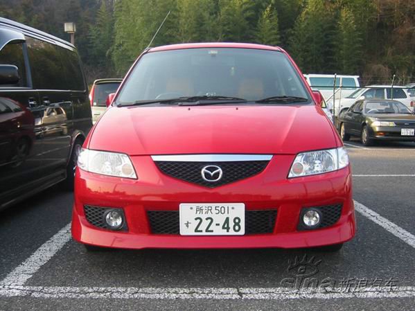 马自达车在日本排行第四――丰田,尼桑,本田,马自达,所以该系列的车