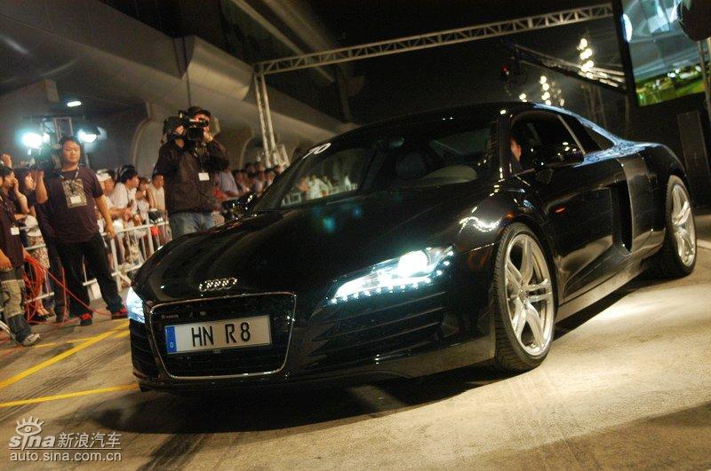 奥迪全系车型展示