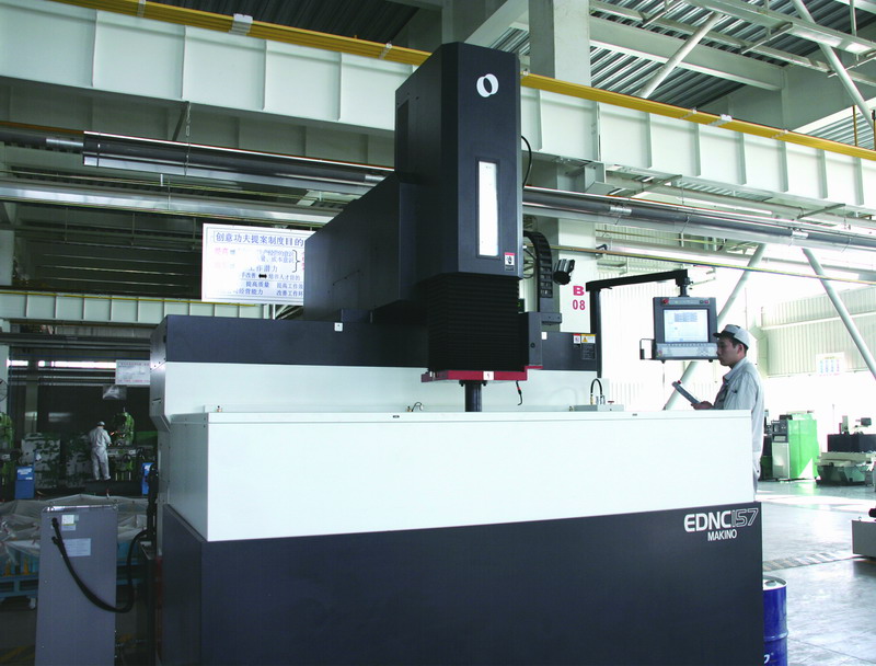 牧野电火花机床