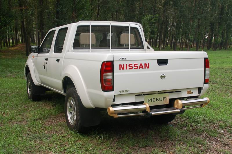 试驾郑州日产皮卡d22