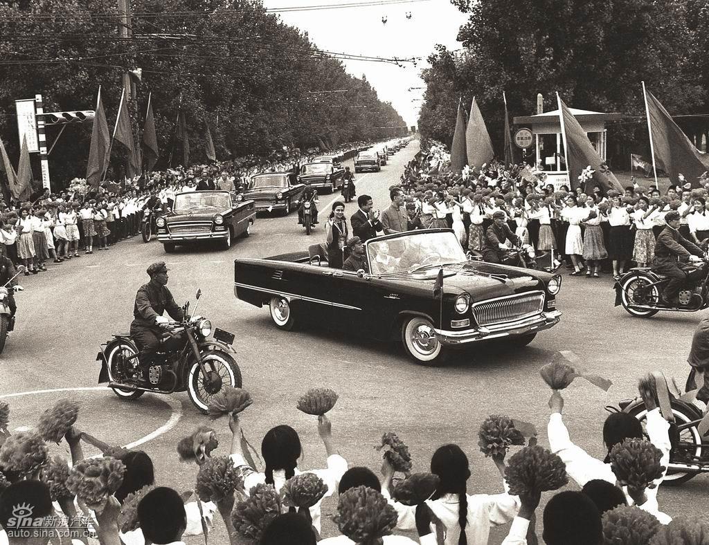 红旗敞篷车_图片