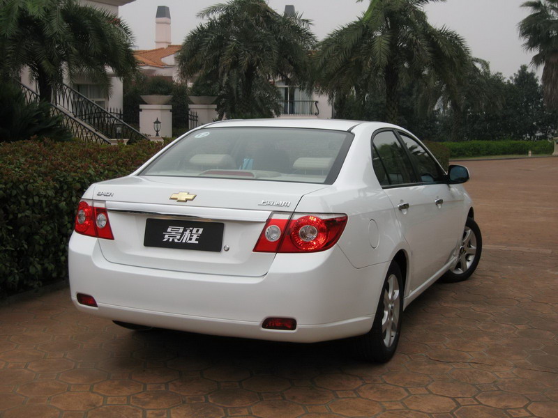 上海通用雪佛兰新景程实拍