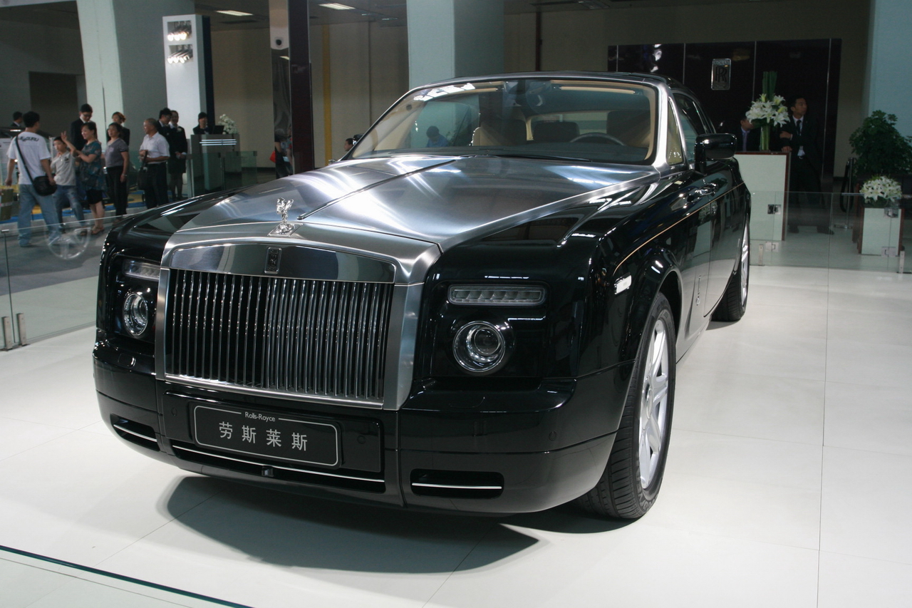 世界最贵的车排名, 榜首: 劳斯莱斯银魅15.5亿, 全球仅一辆! - 哔哩哔哩