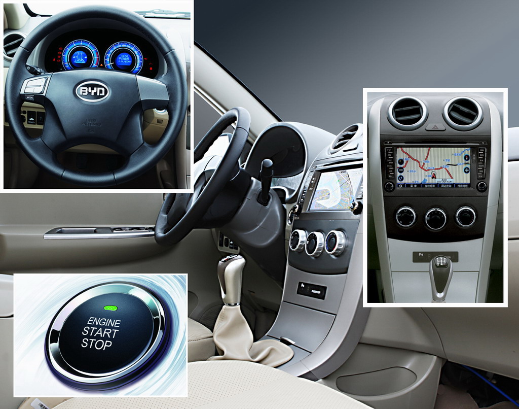 比亚迪G3内饰