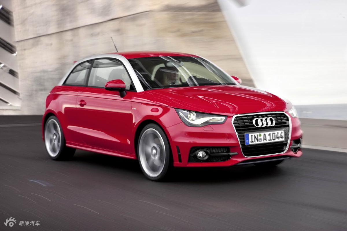 奥迪a1官方图片