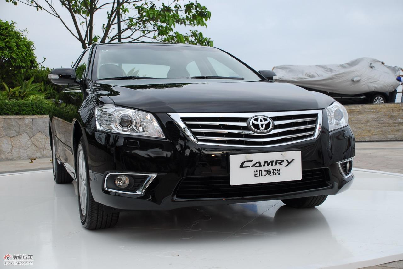 【丰田凯美瑞价格】多少钱?4s店报价?=10万_