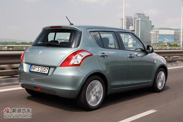 2010款铃木雨燕官方组图欣赏