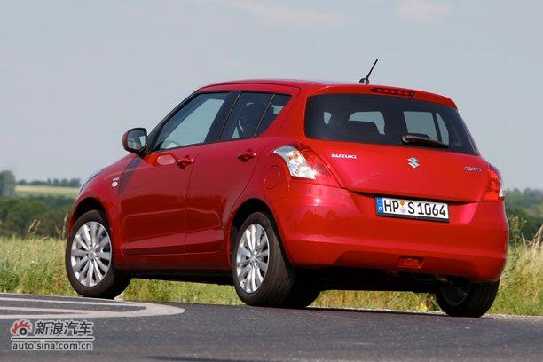 2010款铃木雨燕官方组图欣赏