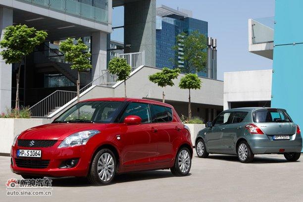 2010款铃木雨燕官方组图欣赏