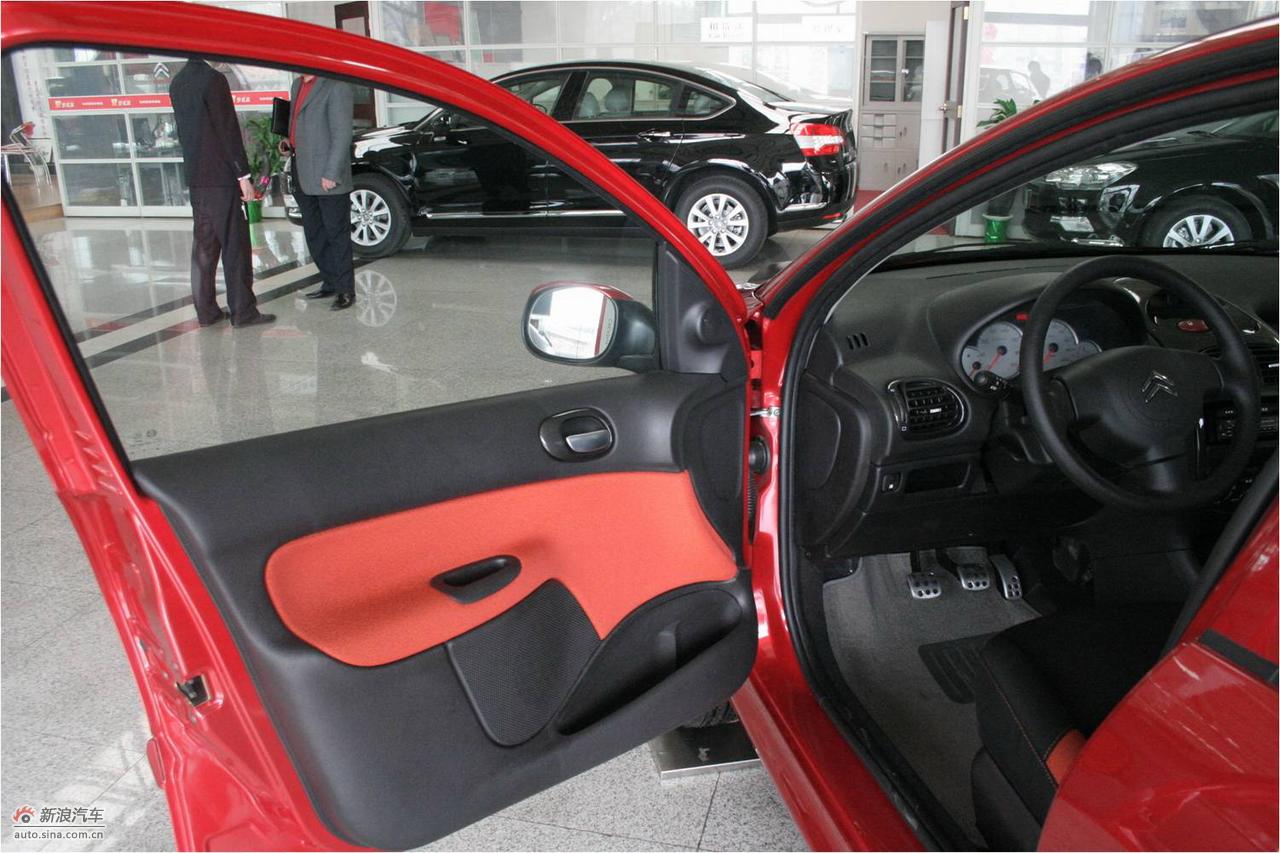 2010款东风雪铁龙C2