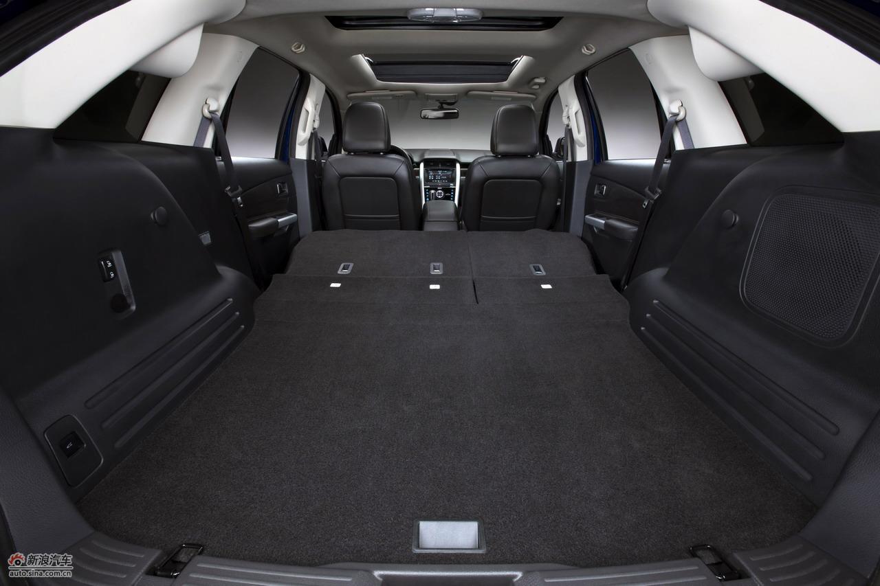 2011款福特Edge锐界内饰