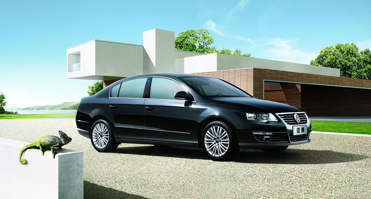 2011款一汽大众迈腾资料图