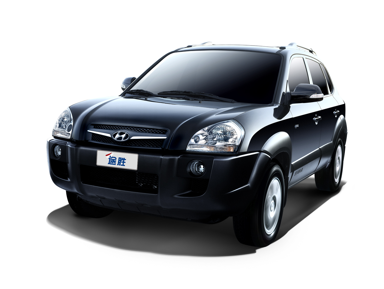 北京现代途胜-左前45°