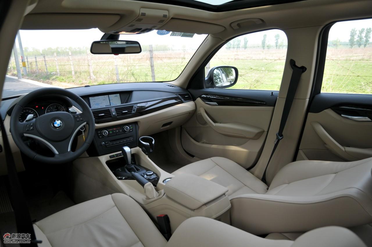 宝马X1 xDrive28i内饰实拍