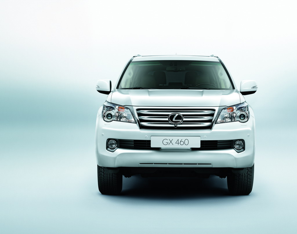 2018新一代雷克萨斯gx图片 2018新一代雷克萨