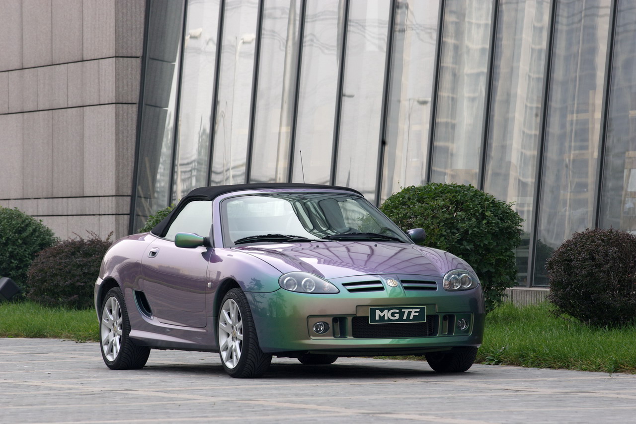 mg tf mg tf图片 汽车图库 新浪汽车高清图片