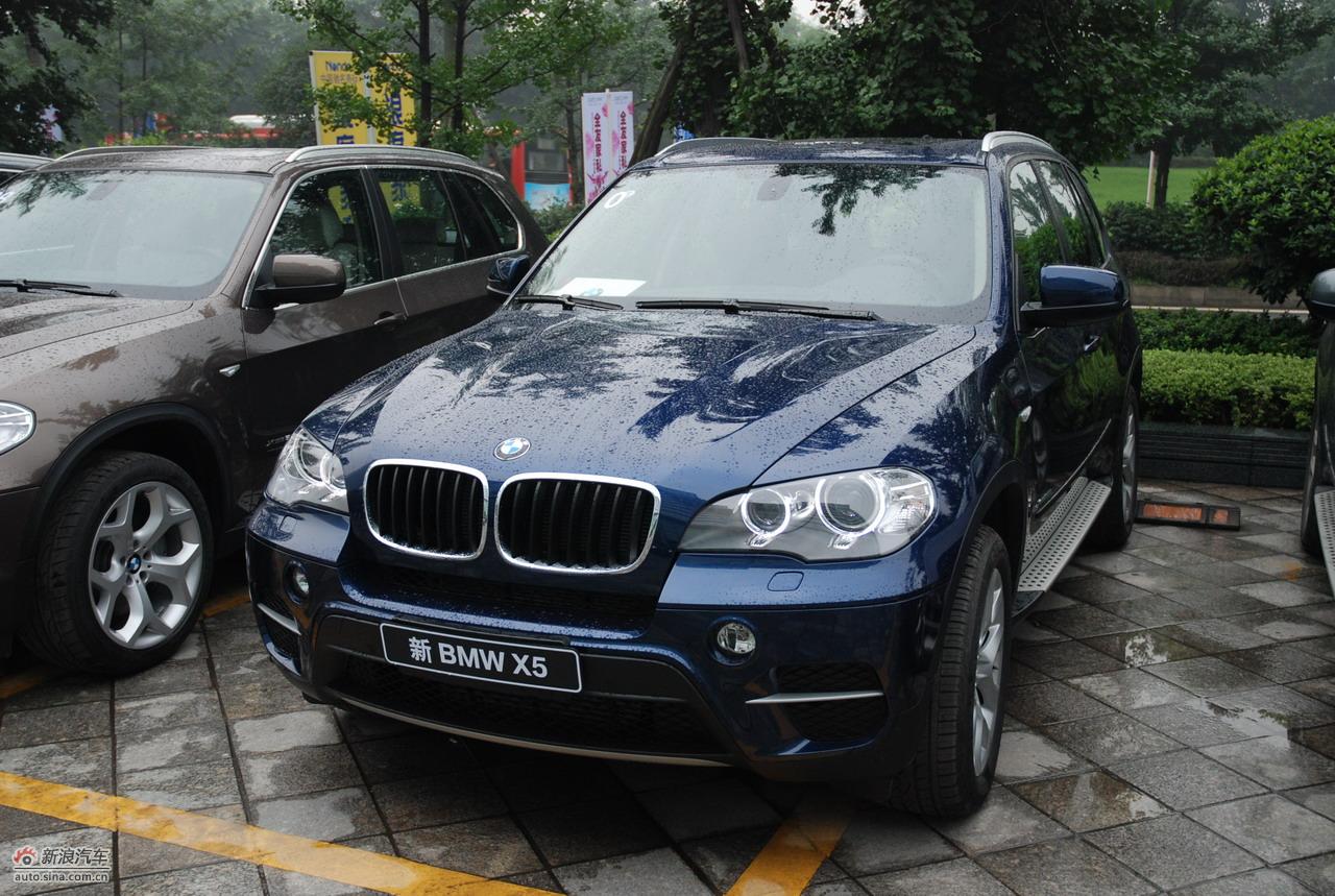 新宝马X5外观